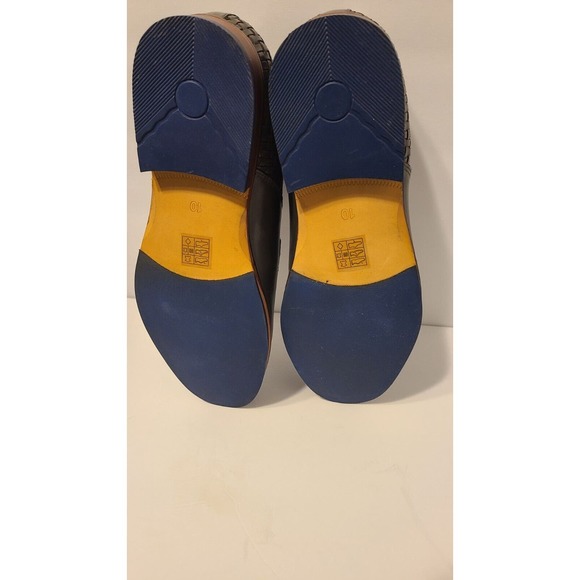 Thomas & Vine‎ Mens Legion Dark Gray Oxfords NEW WOB Size 10 - Picture 4 of 6